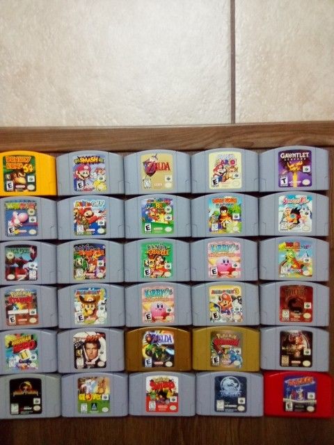 Nintendo 64 Games For Sale