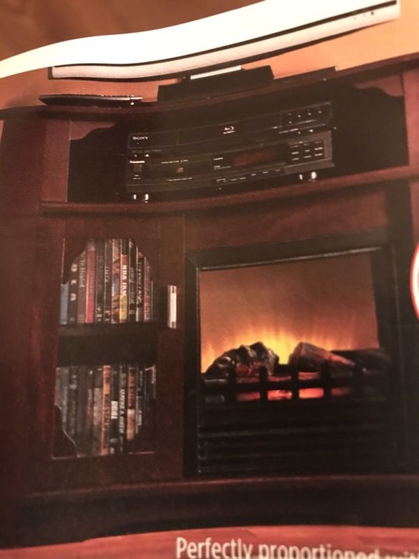 Electric fireplace for Sale in San Antonio, TX OfferUp