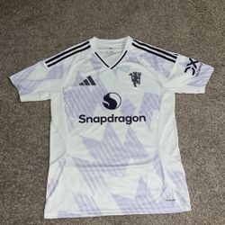 MANCHESTER UNITED AWAY JERSEY 25/26 Size medium