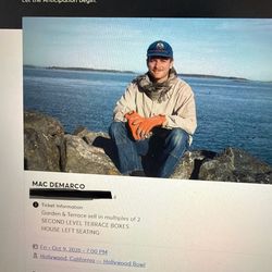 Mac Demarco Tickets For Sale