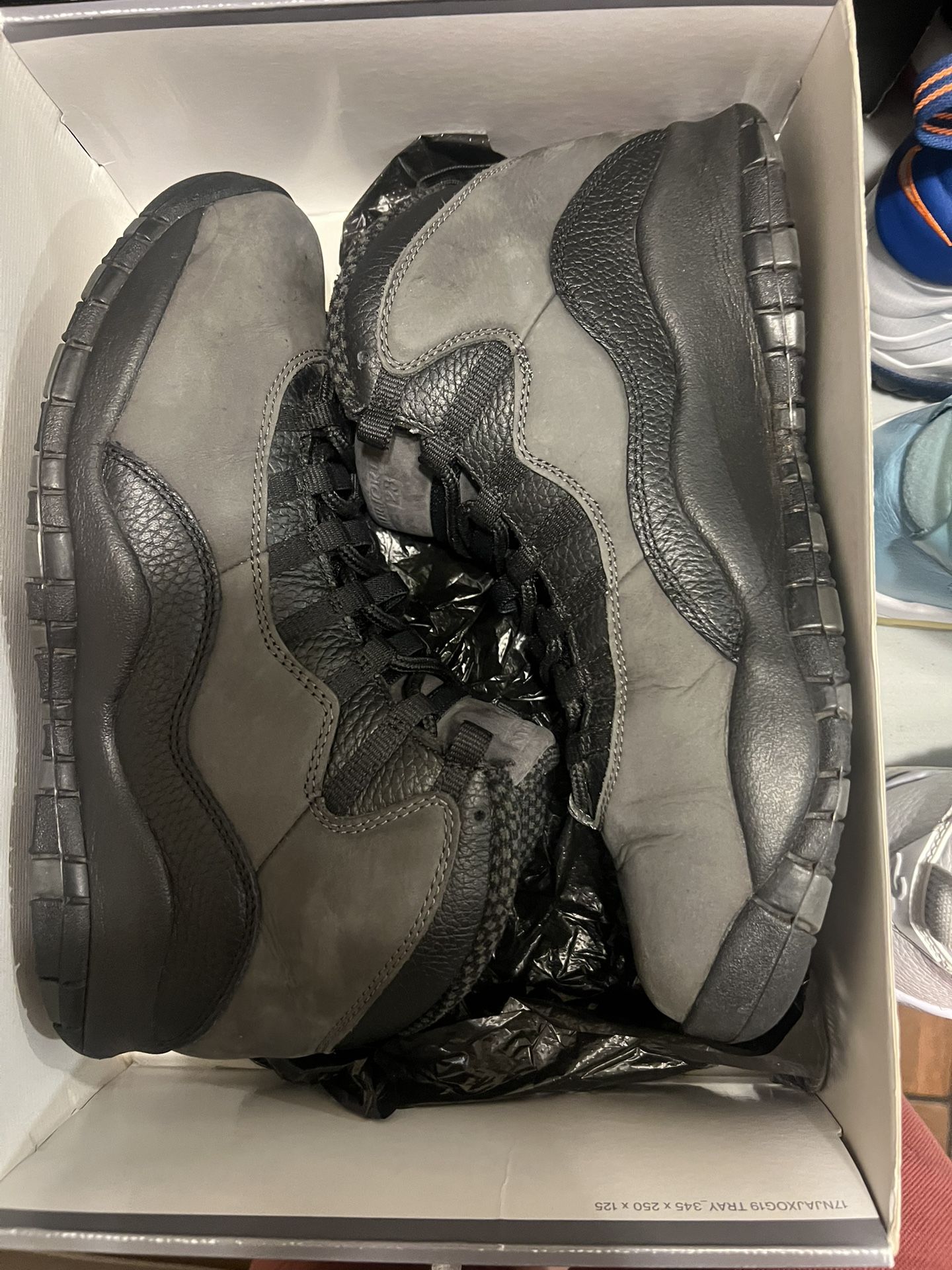 Jordan 10 Wolf Grey 