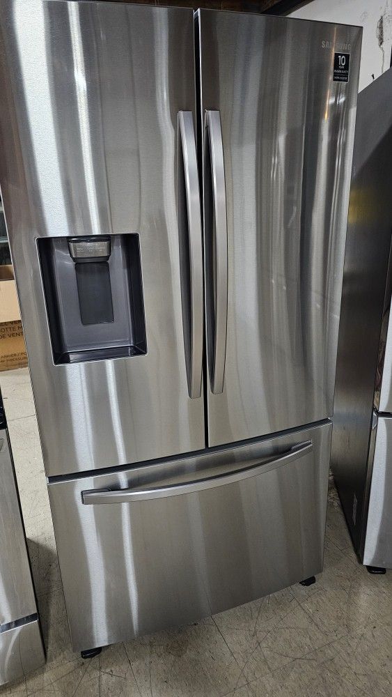 Samsung French Door Stainless Steel