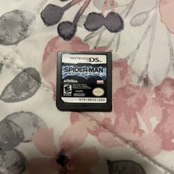 Nintendo Ds Spider-Man