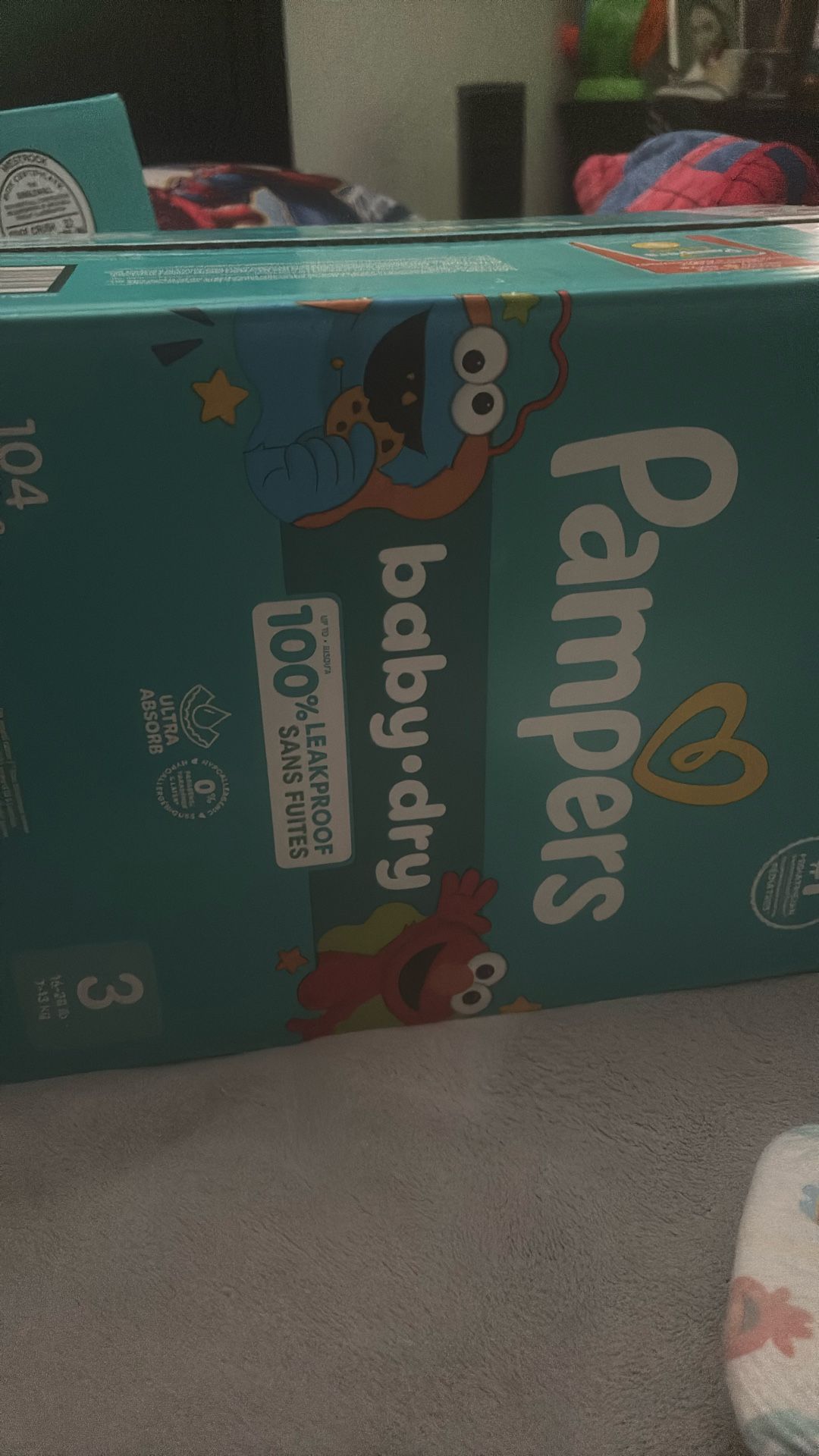 Pampers Box