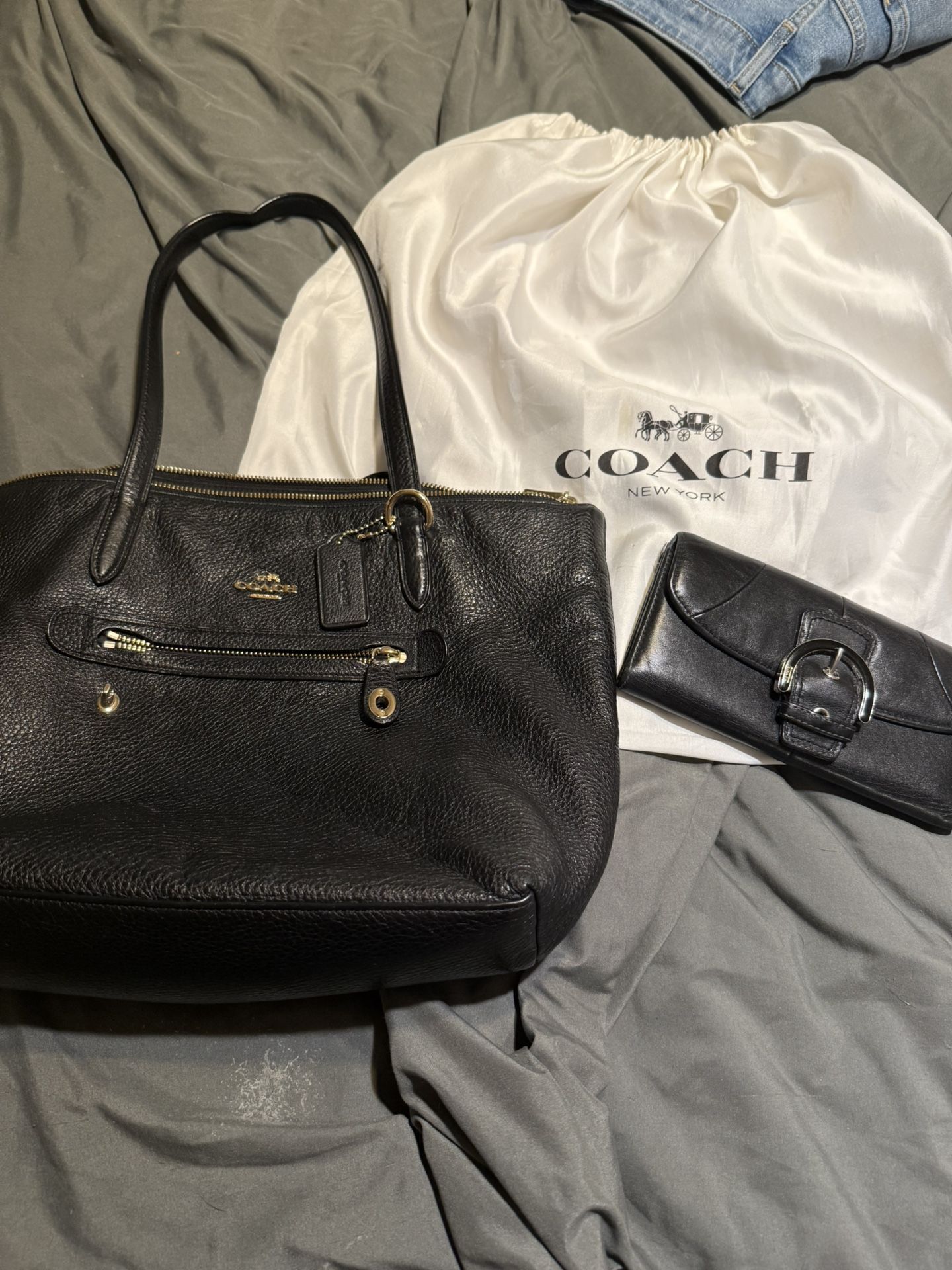 Coach Purse And Wallet