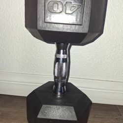 40Lb Dumbbell