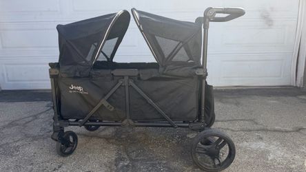 Jeep Wagon Stroller