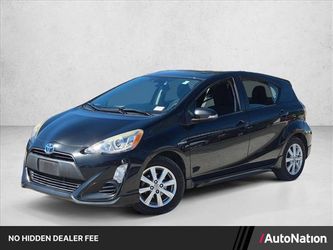 2017 Toyota Prius c