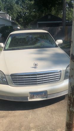 20001 Cadillac deville base
