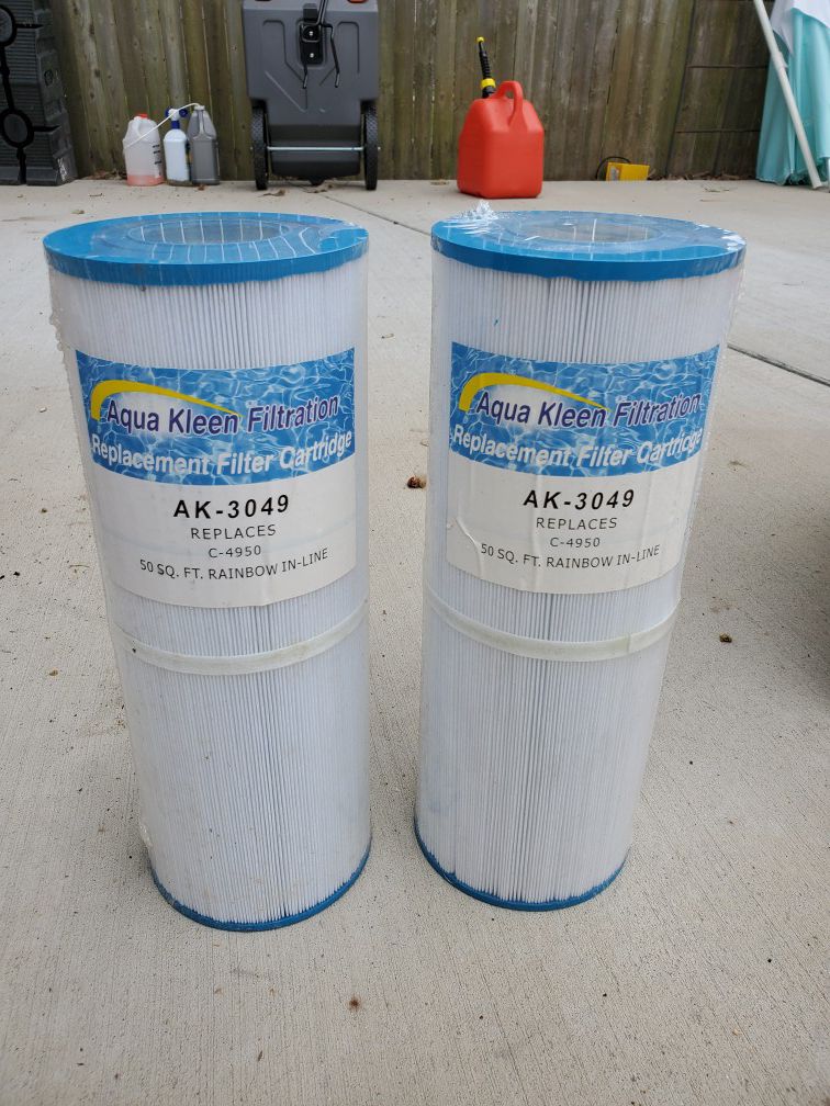 hot tube filters