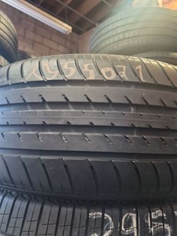 One 255/50/21 Goodyear Eagle MCT 5