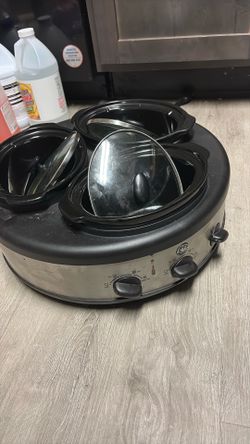 3 pot, crock pot