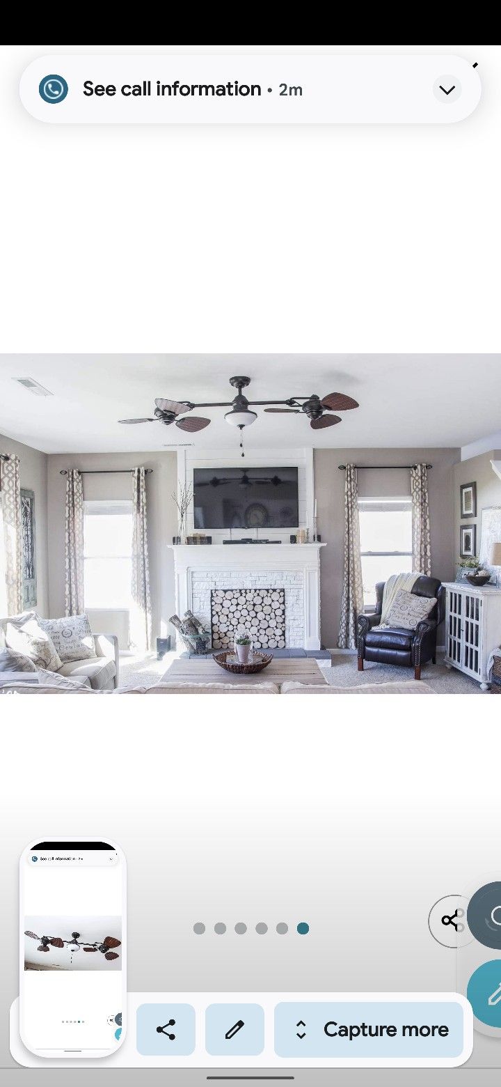 Harbor Breeze Twin Breeze Fan