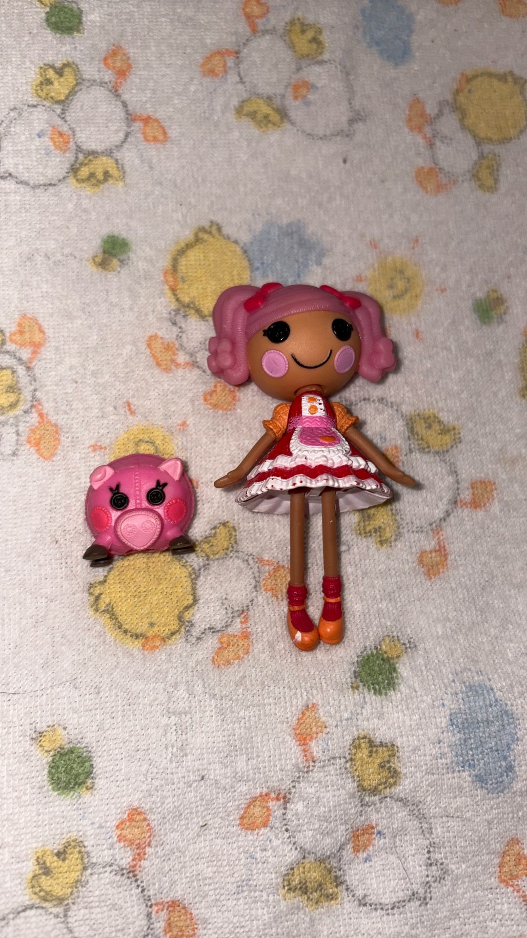 Lalaloopsy Mini Doll Pepper Pots N. Pans and friend.