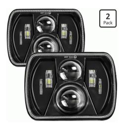 H6054 5x7 7x6 led headlights 