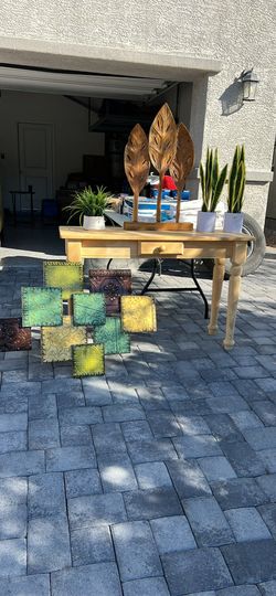 Beautiful metal painting