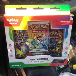 First Partner Pokemon  $35 Or 50 Trade 
