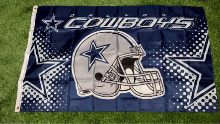 Cowboys flag size 5’x3’
