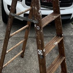 A Frame Six Foot Ladder