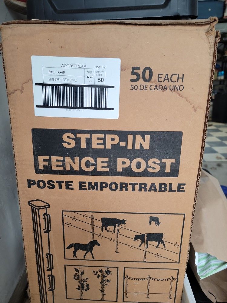 Electric Fence Posts