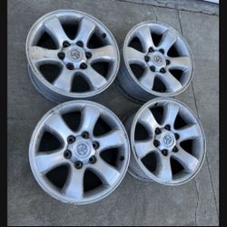 4 - 17x7 6x5.5 6x139.7 Stock Toyota 4runner Tacoma Tundra 4runner Yukon Tahoe Stock Wheels Rims!!!!