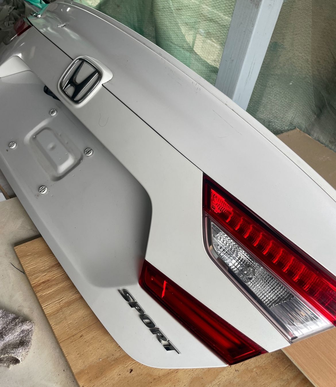 2020 Honda Accord Trunk Lid Tailgate