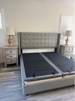 King bed headboard $100