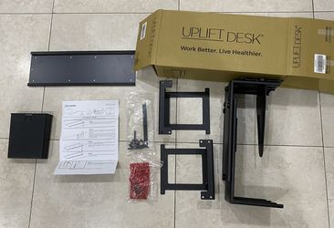 Uplift Desk CPU Holder