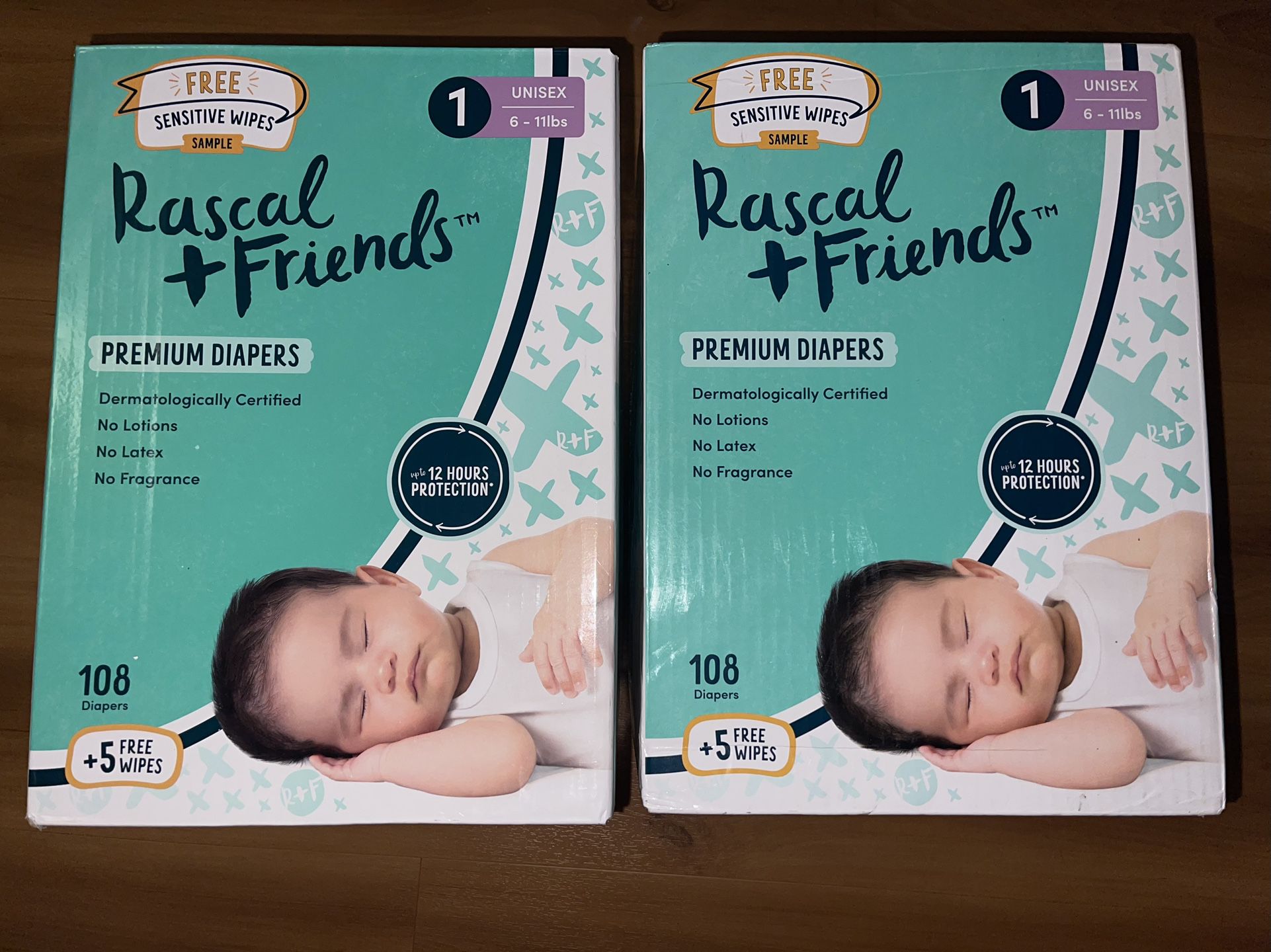 Rascal + Friends Diapers
