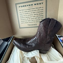 Mea Tecovas Cowboy boots