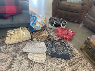 Lots of Coach Purse AUTHENTIC