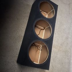 ($100 Firm) 3/12s Sub Box