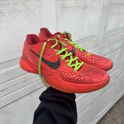 kobe 6 reverse grinch size 9.5