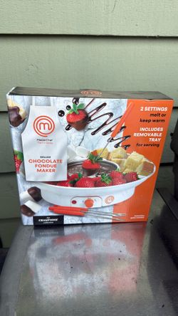 Chocolate Fondue Maker