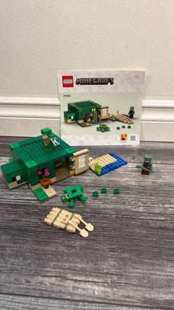 LEGO Minecraft The Turtle Beach House 21254