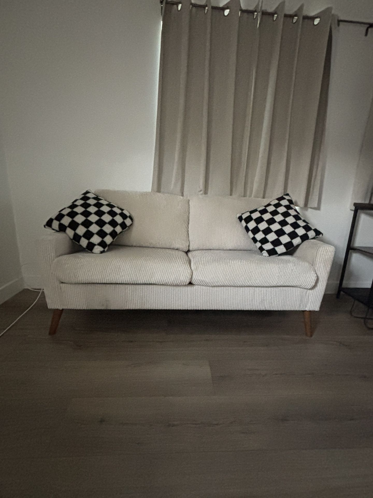 Couch (comes with pillows if wanted)