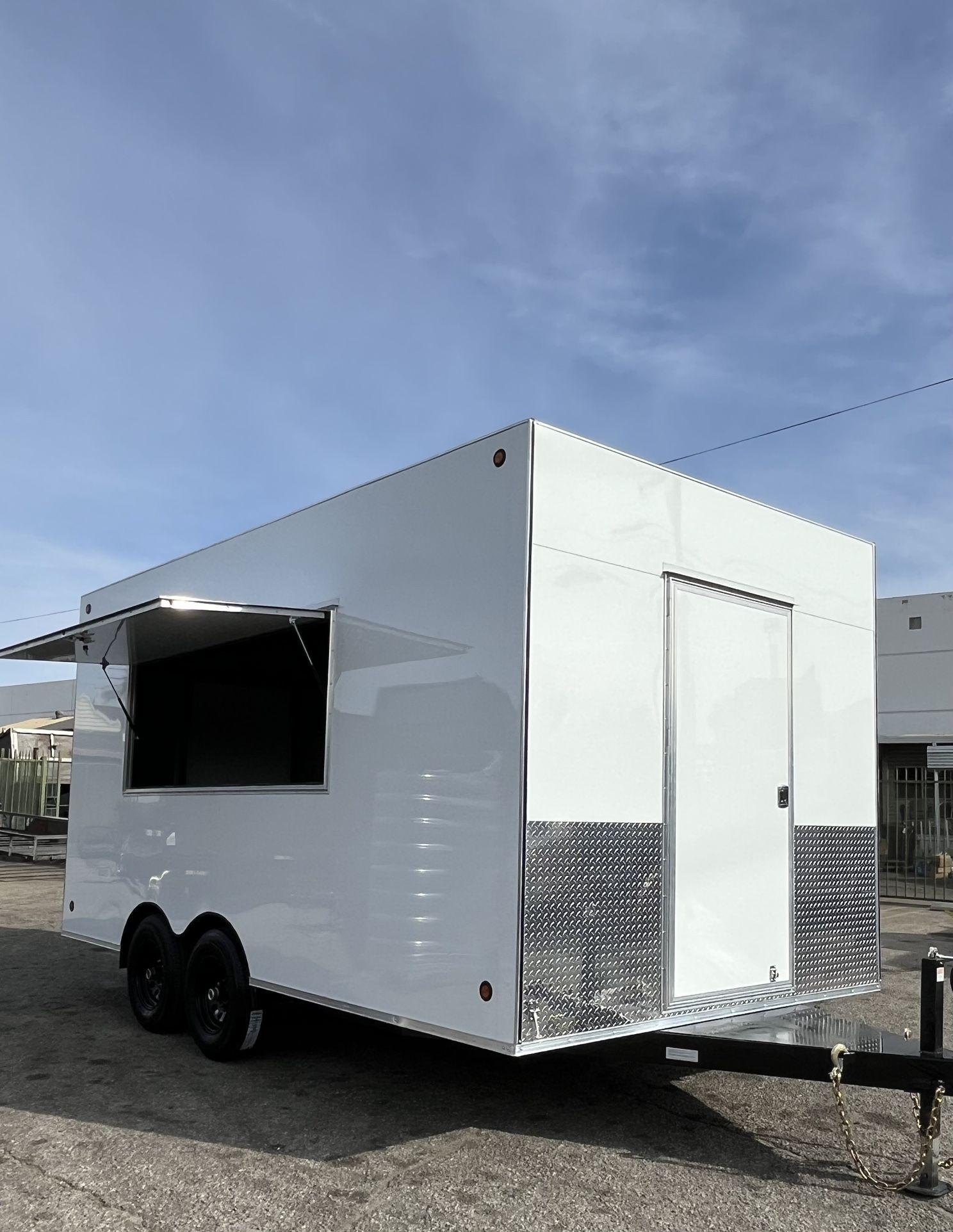 VENDING TRAILER 8.5x16x8