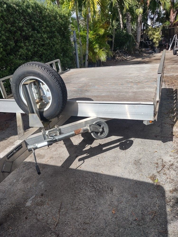 Trailer aluminio 8x8