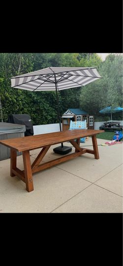 Outdoor Table - 8 feet
