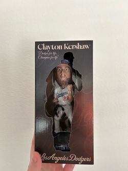 Dodgers Clayton Kershaw 2026 Bobblehead