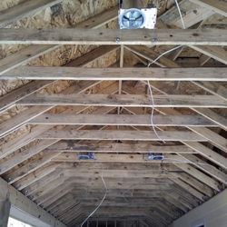 Lights , Fans , Breaker Pannels, Generator Inlet Plugs, 