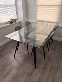 Dining Table and Chairs