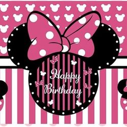 minnie mouse backdrop