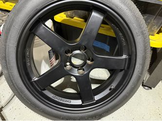 Mustang spare tire 19”