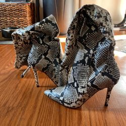 High Snake Boots 
