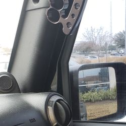 Jeep grab handles