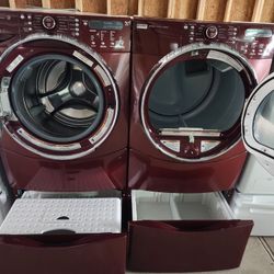 🎯Washer And Electric Dryer Set 🎯 Lavadora Y Secadora Electrica🎯