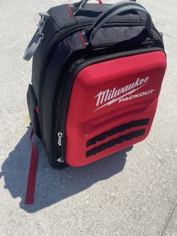 15’ Milwaukee Packout Tool Backpack