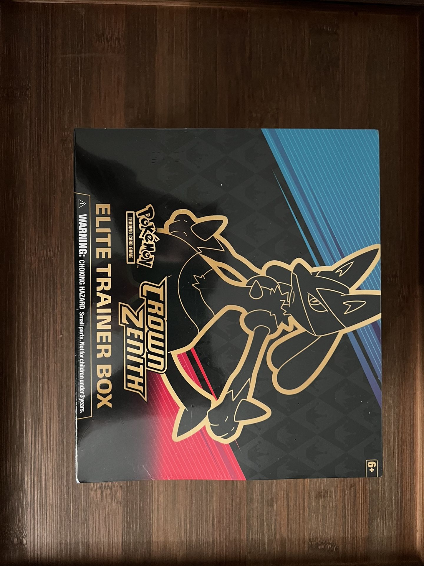 Pokemon Sealed Crown Zenith ETB