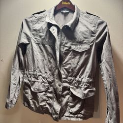 Women’s Rubbish Military Style Jacket 